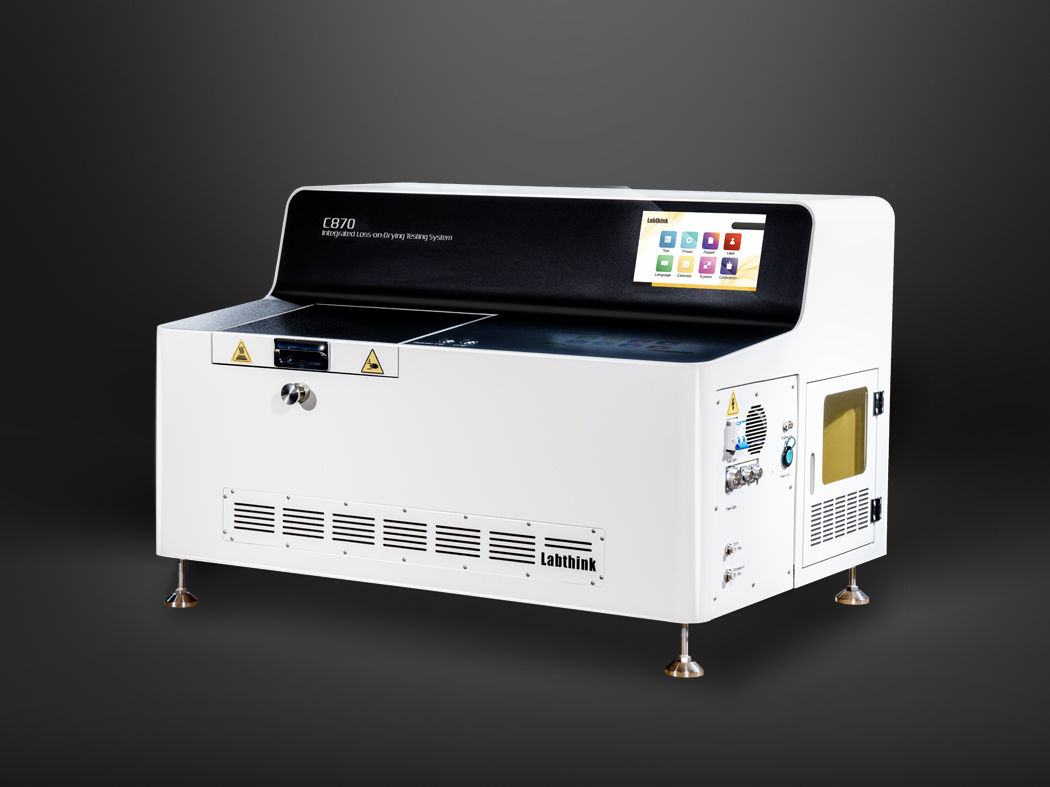 C870M El Sistema Integrado de Ensayo de Pérdida por Secado